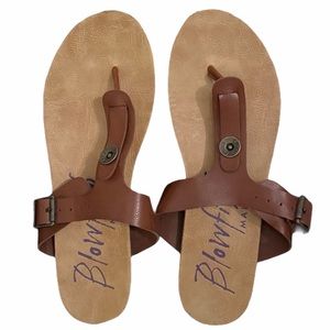 Blowfish thong sandals